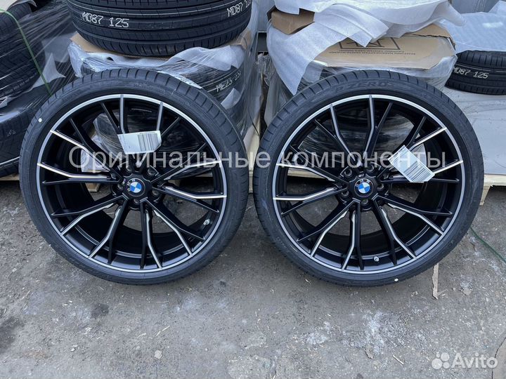 Оригинал.Летние колеса R20 BMW 5 G30, Bicolor 669M