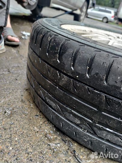 Колеса в сборе r17 5x100x114.3