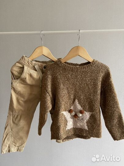 Свитер джемпер zara новый