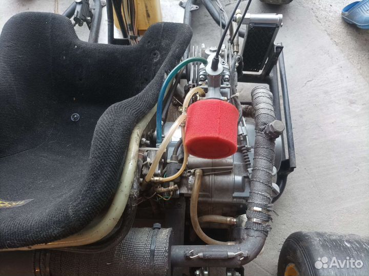 Двигатель на питбайк 125