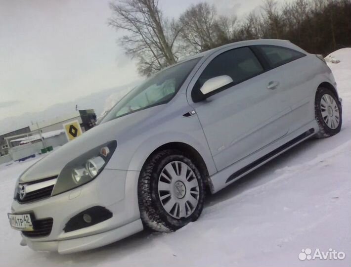 Обвес Rieger opel astra H 3D
