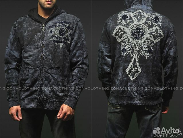 Affliction evolution Худи новая р. 52