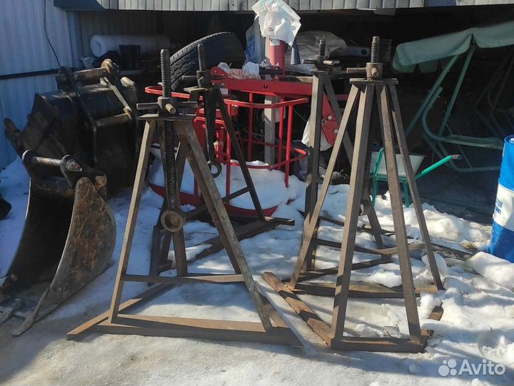 Кабельные домкраты, узк, троссы