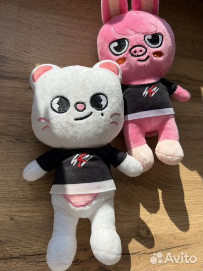 Stray kids игрушки