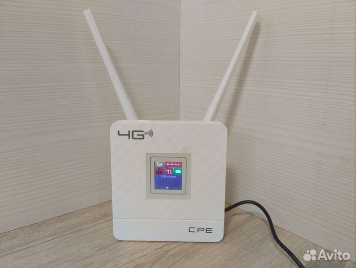 4G Wi-Fi роутер модем с SiM картой