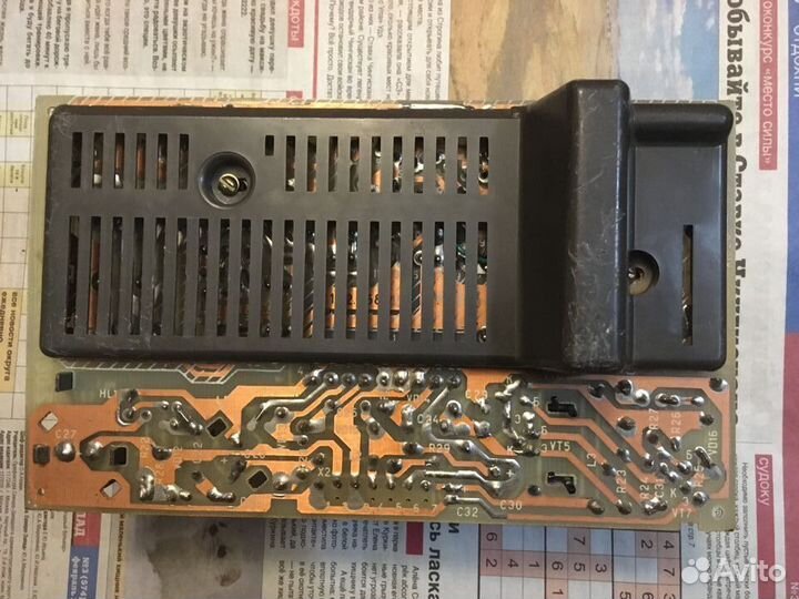 Блок питания мп-3-3 мсп-405 синтезатор напряжений