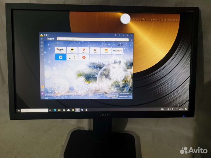 Монитор acer v226hql 22