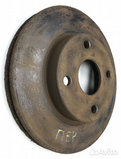 Мазда 323 Тормозной диск передний