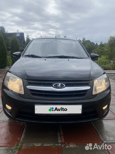 LADA Granta 1.6 МТ, 2015, 132 500 км