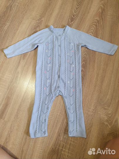Комбинезон вязаный Mothercare