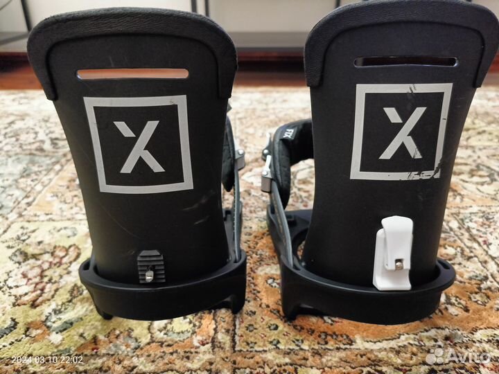 Крепление для сноуборда Fix Truce 22-23 Icon M