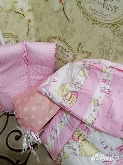 Балдахин в детскую кроватку