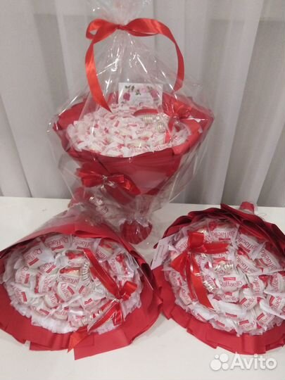 Букет учителю, 1 сентября, рафаэлло, сухофруктов