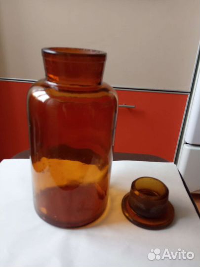 Банка старинная из СССР