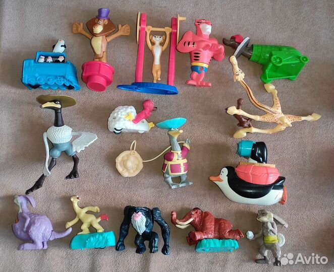 Игрушки из макдональдса хэппи мил