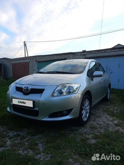 Toyota Auris, 2007