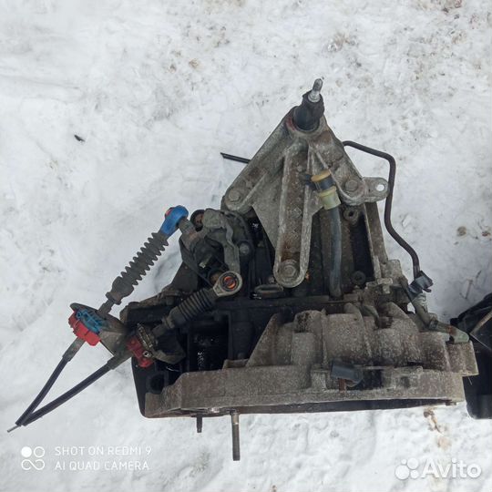 Кпп механика Рено Флюенс