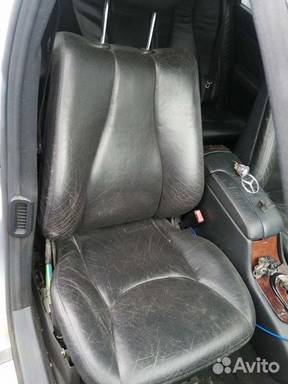 Салон Сидения на Mercedes кожа