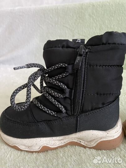 Сапожки зимние размер 25