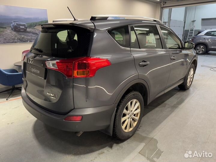 Toyota RAV4 2.5 AT, 2013, 123 450 км