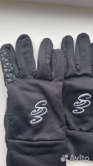 Перчатки д/фигуристов,для хвата за лезвие