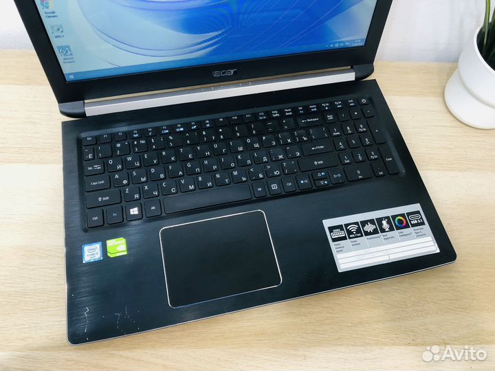 Игровой ноутбук Acer
