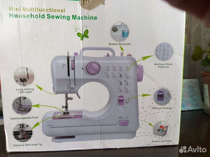 Швейная машина треб. ремонт