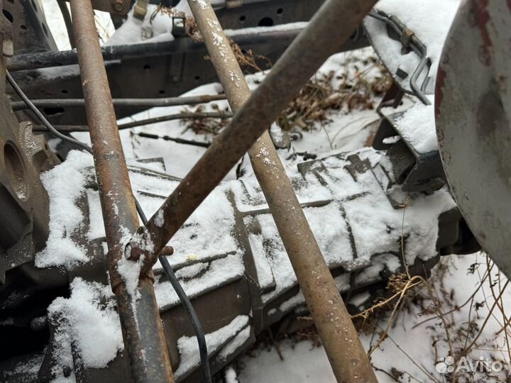 Toyota dyna 1996 год в разбор