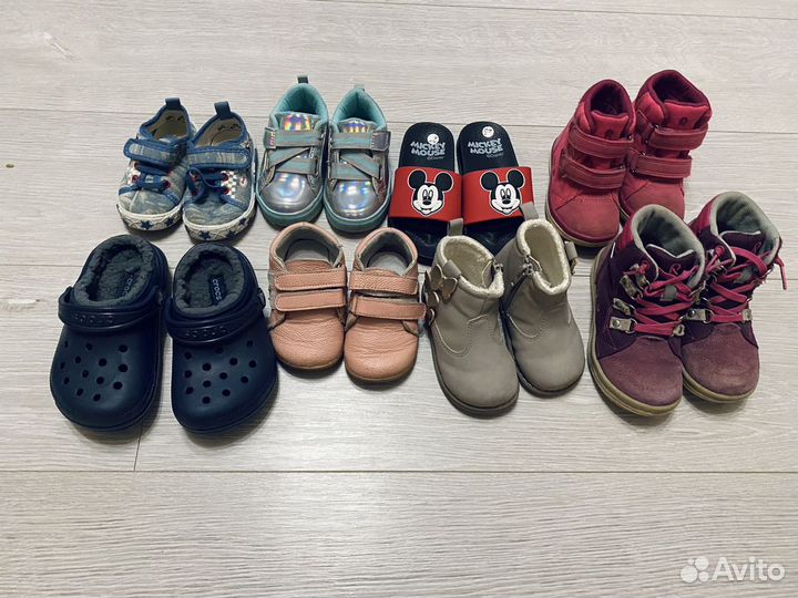 Обувь детская 20 - 25