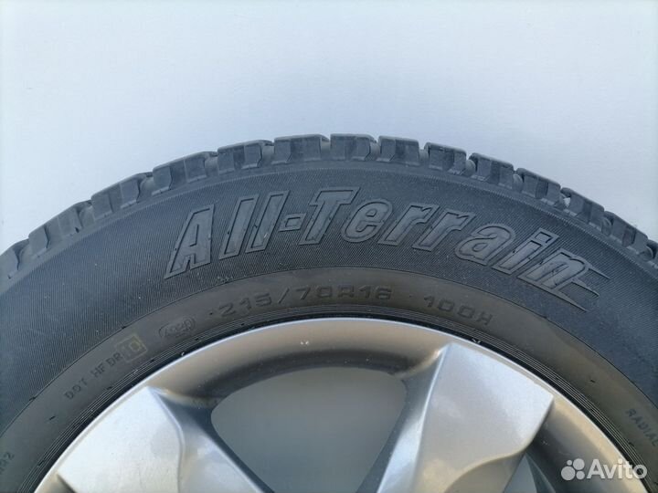 Колесо 215/70R16