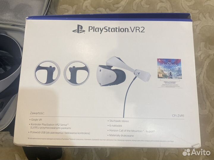 Vr 2 очки для sony playstation 5