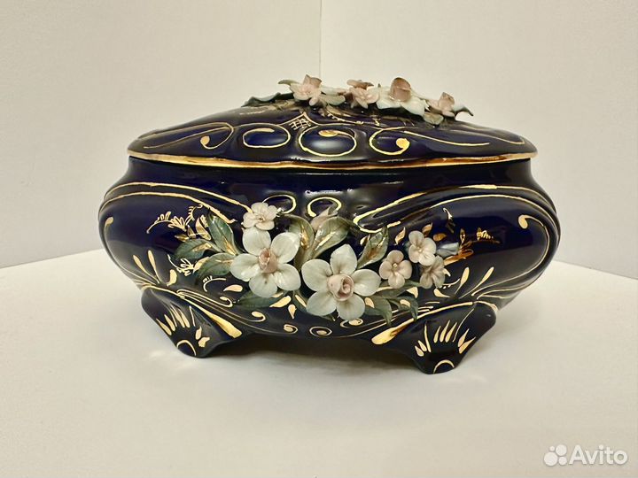 Кувшин, ваза лепка, сухарница Reichenbach