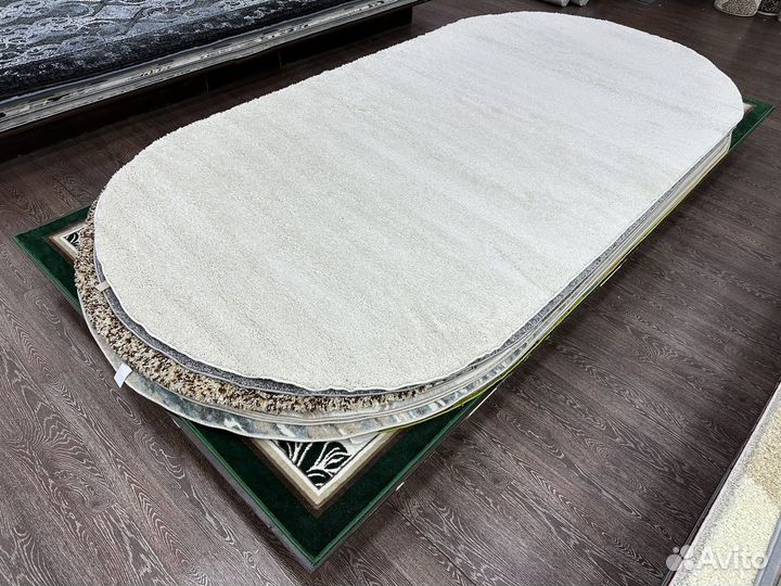 Ковер овальный 200*400 Shaggy