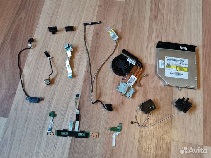 HP Pavilion G7-2000 по запчастям