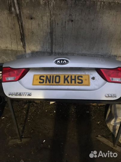 Фонарь задний на киа маджентис 2