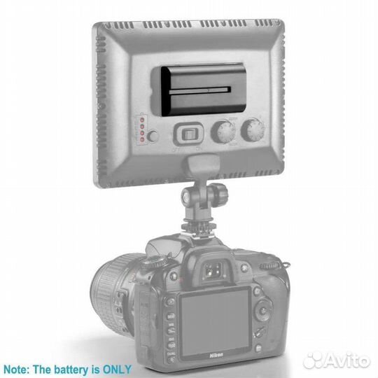 Аккумулятор Для Видеокамера,Видеосвет Лампа