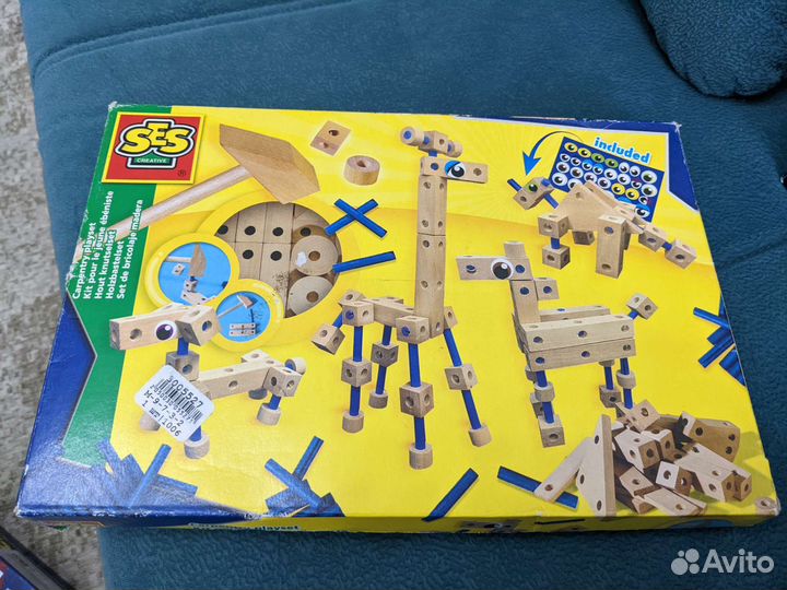 Деревянный конструктор