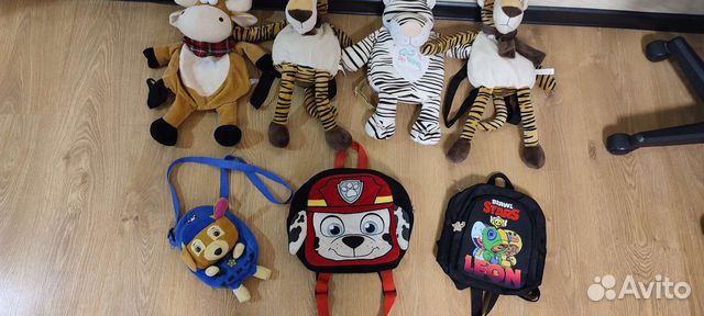 Детские рюкзаки