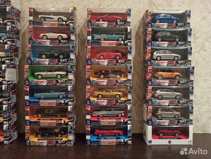 New Ray 1:43 модели Нью Рэй