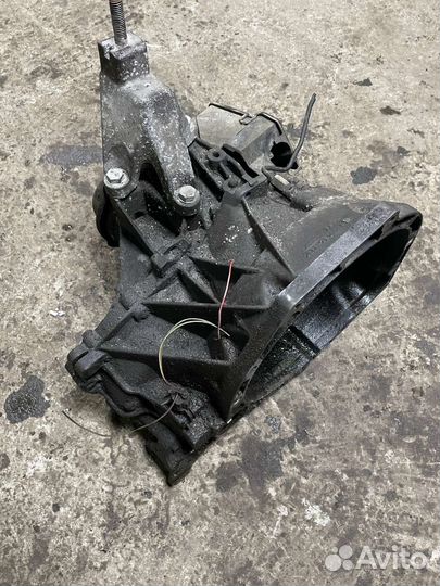 МКПП Ford focus 1 1.6 cdda duratec