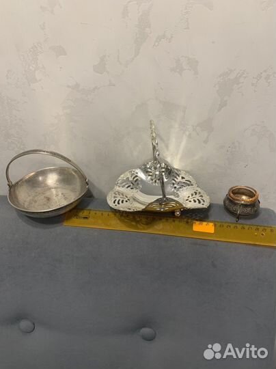 Сахарницы с щипцами