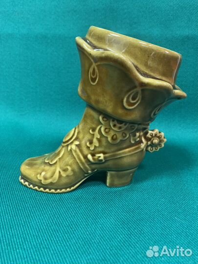 Карандашница сапожок. СССР