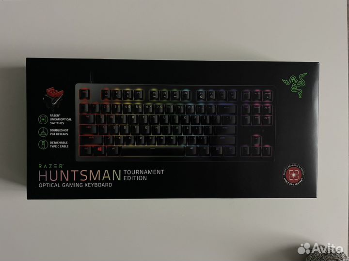Игровая Клавиатура razer huntsman