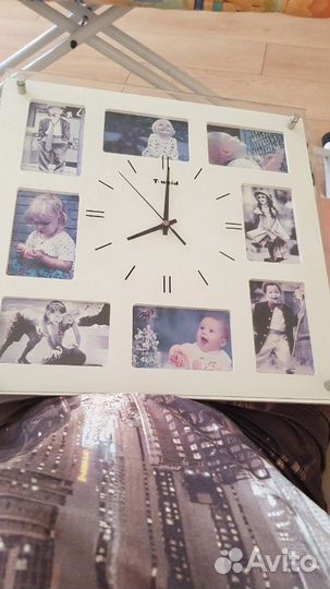 Часы 40 на 40