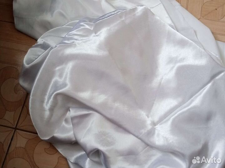 Ткань, креп сатин