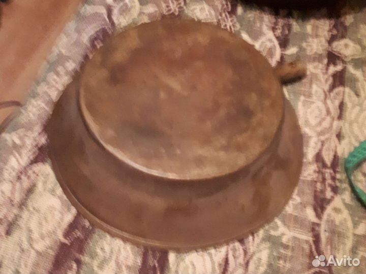 Латунный таз для варенья