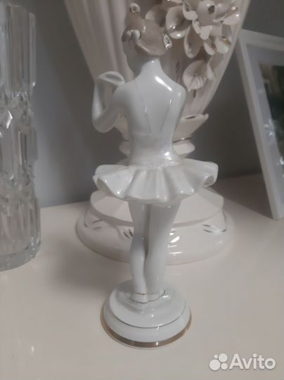 Фарфоровые статуэтки СССР балерина