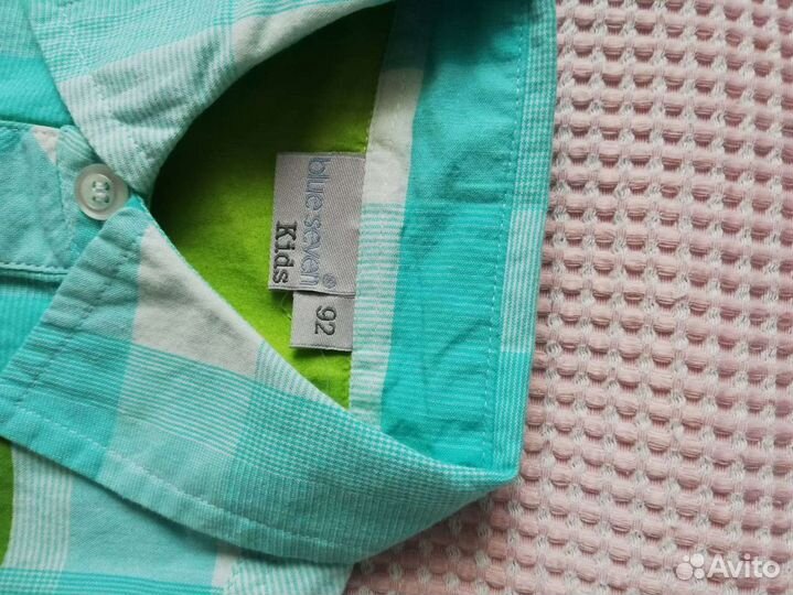 Рубашка для мальчика 92