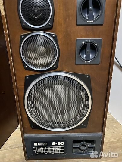 Акустические колонки s90