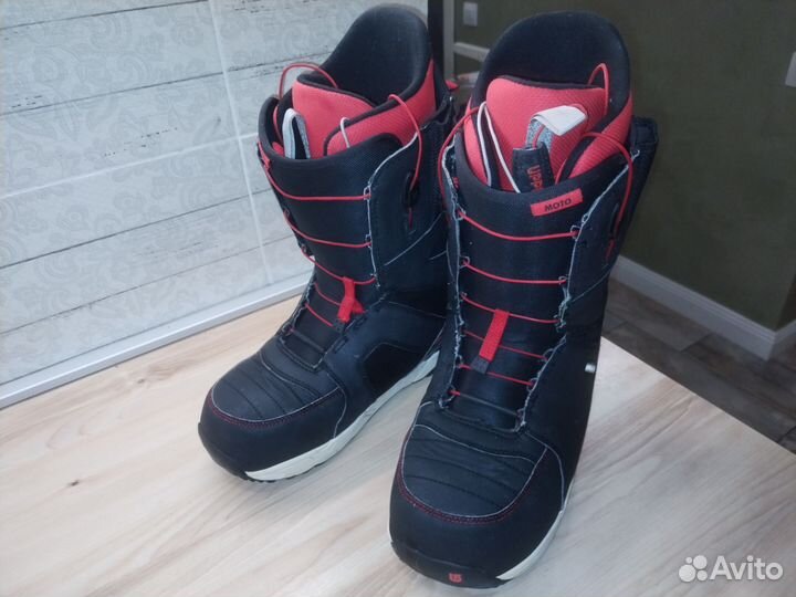 Сноубордические ботинки burton moto